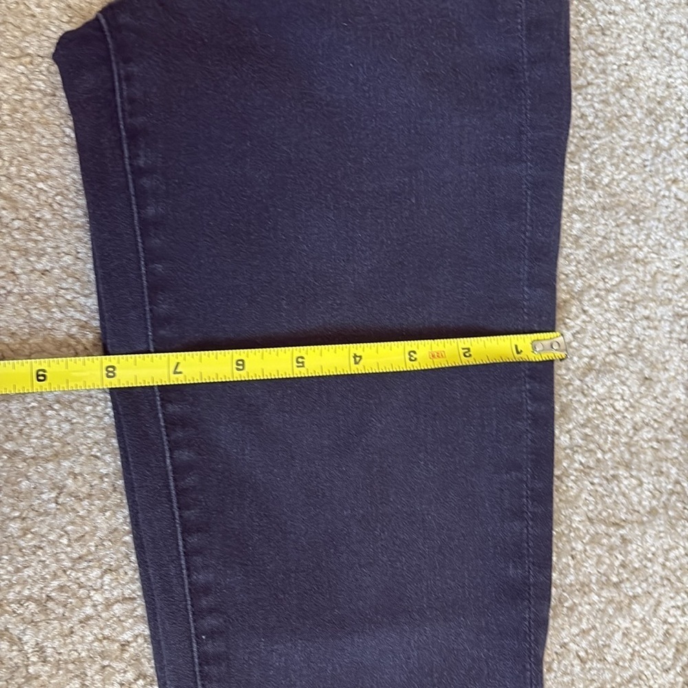 Liverpool Black Skinny Pull On Jeans Size 28 - Picture 13 of 16